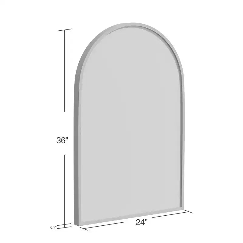 Modern Arch Wall Mirrors for Bathroom Vanity Mirror(Set of 2)