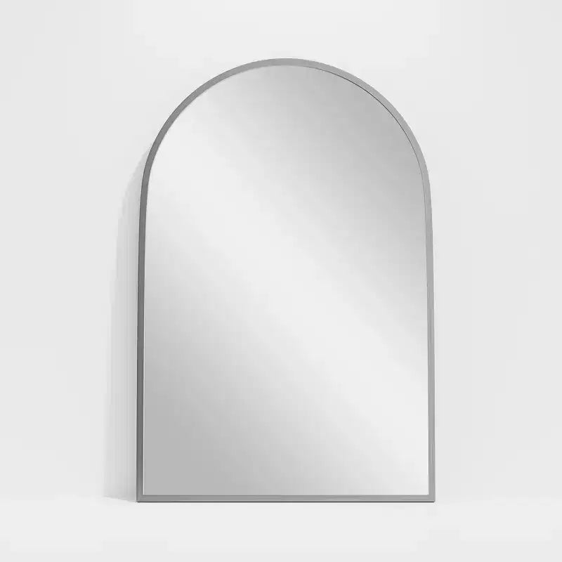 Modern Arch Wall Mirrors for Bathroom Vanity Mirror(Set of 2)