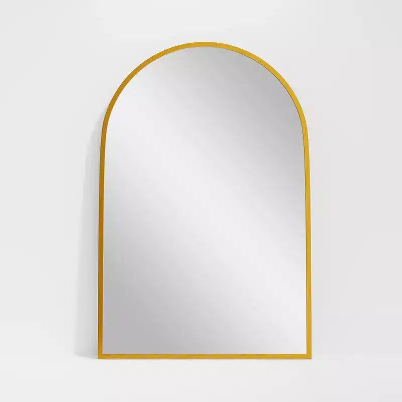 Modern Arch Wall Mirrors for Bathroom Vanity Mirror(Set of 2)