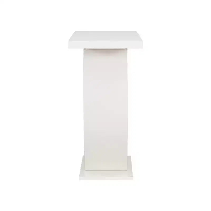 Christopher Knight Home Irma Modern Acacia Wood Egg-Shaped Base Console Table
