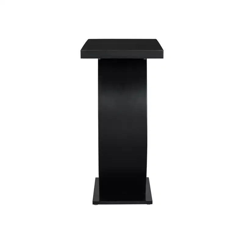 Christopher Knight Home Irma Modern Acacia Wood Egg-Shaped Base Console Table