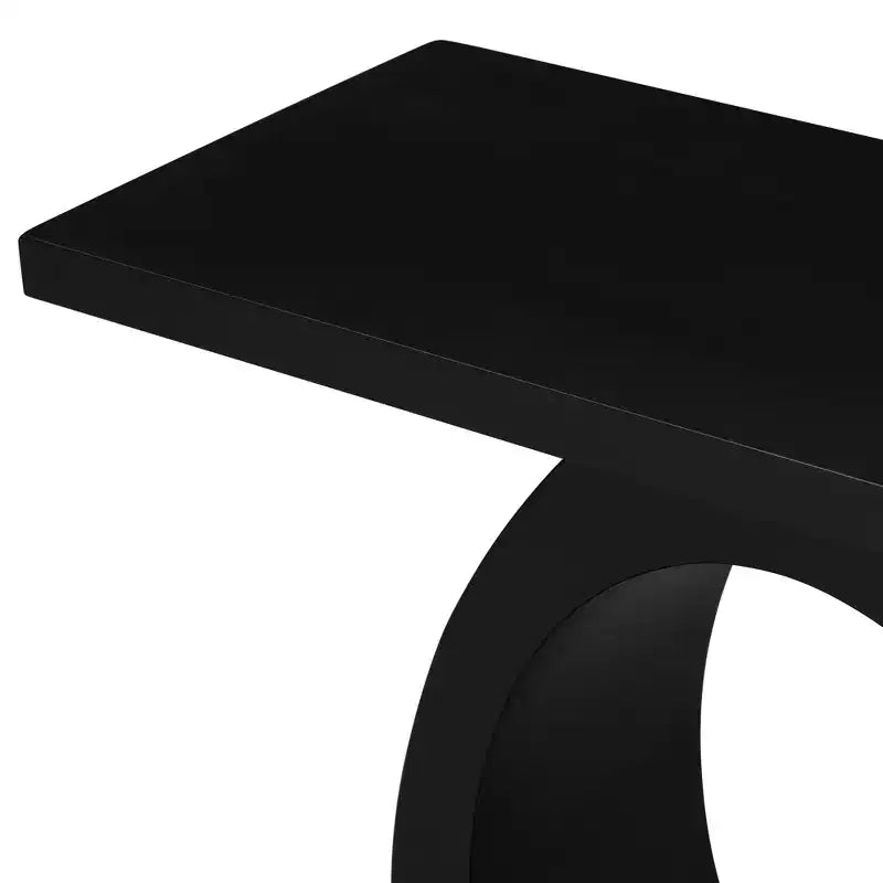 Christopher Knight Home Irma Modern Acacia Wood Egg-Shaped Base Console Table