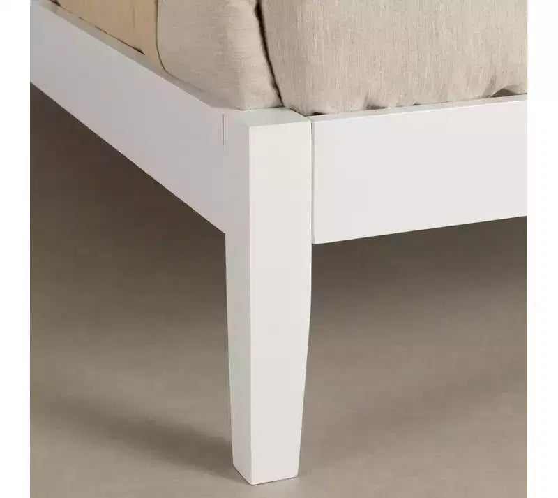 HomeStock Solid Wood Platform Bed