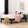 HomeStock Solid Wood Platform Bed