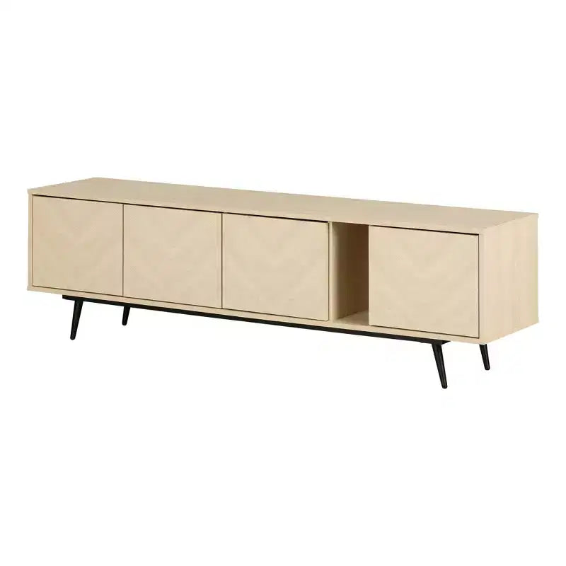 Mobile TV Oxford South Shore per TV fino a 75" con ante