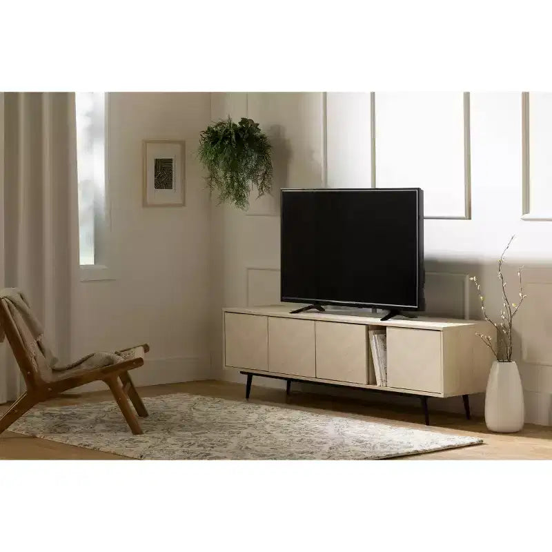 Mobile TV Oxford South Shore per TV fino a 75" con ante