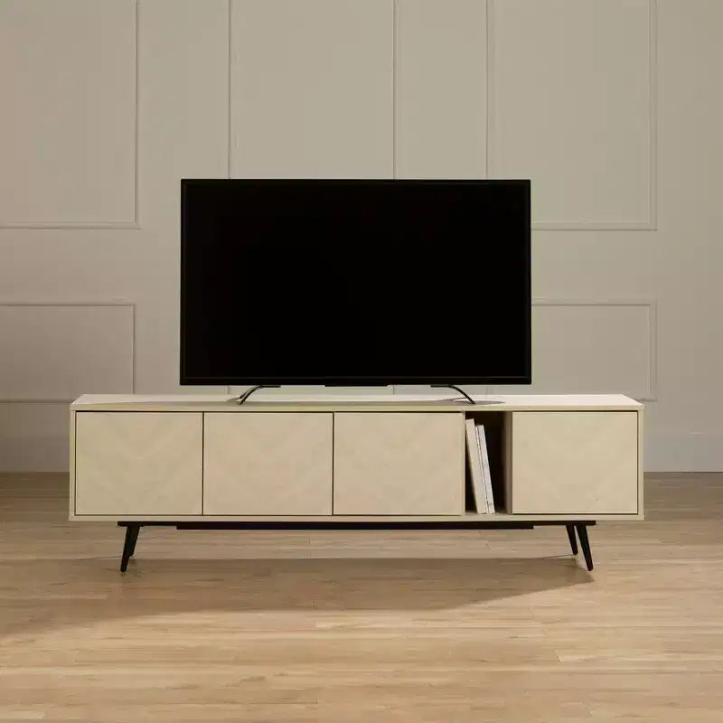 Mobile TV Oxford South Shore per TV fino a 75" con ante