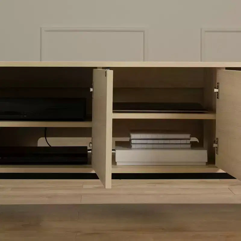 Mobile TV Oxford South Shore per TV fino a 75" con ante