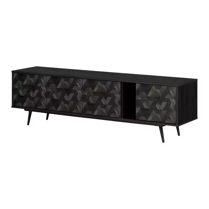 Mobile TV Oxford South Shore per TV fino a 75" con ante