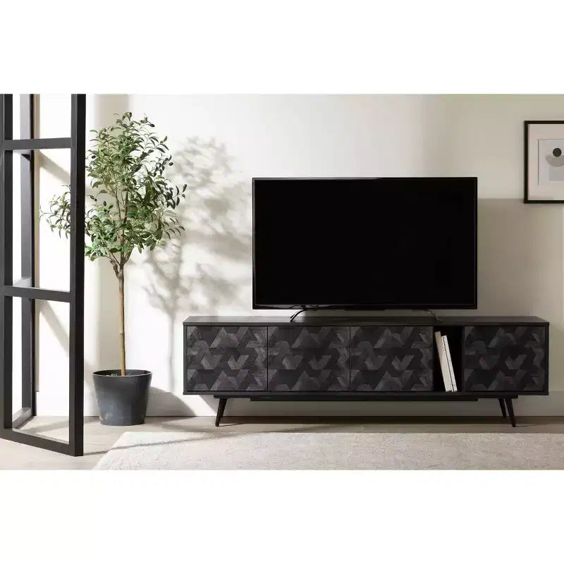 Mobile TV Oxford South Shore per TV fino a 75" con ante