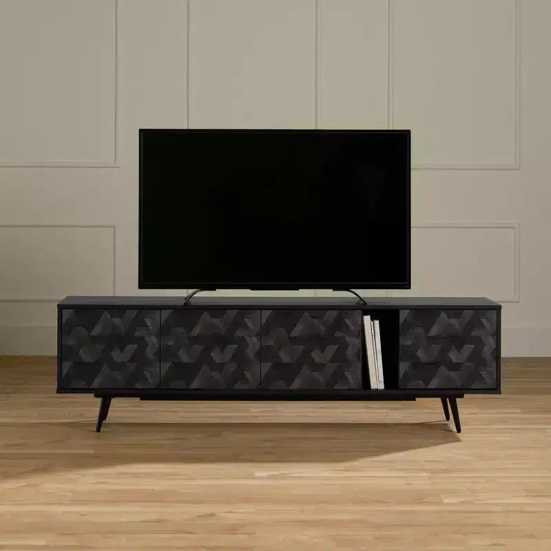 Mobile TV Oxford South Shore per TV fino a 75" con ante