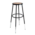 Hampden Furnishings 32-39" Felix Collection Steel Stool