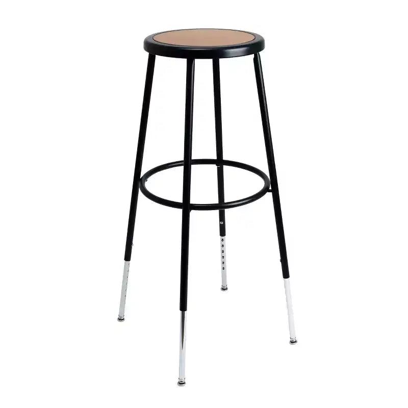 Hampden Furnishings 32-39" Felix Collection Steel Stool