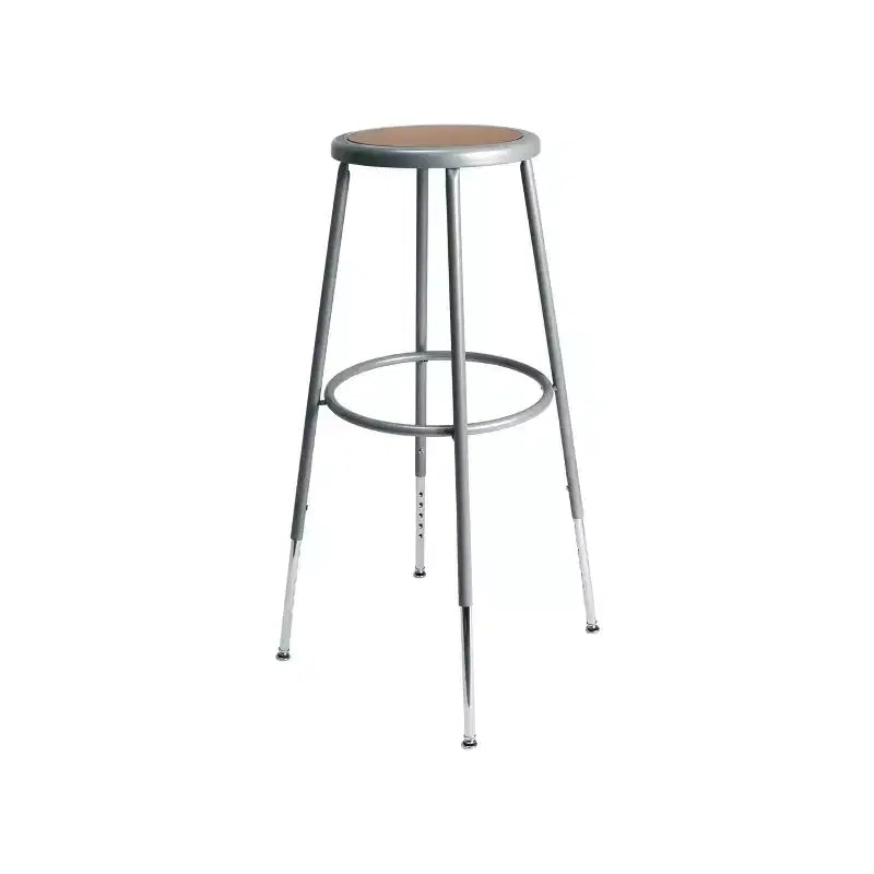 Hampden Furnishings 32-39" Felix Collection Steel Stool