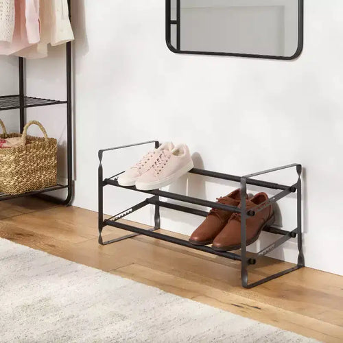 2 Tier Expandable Shoe Rack
