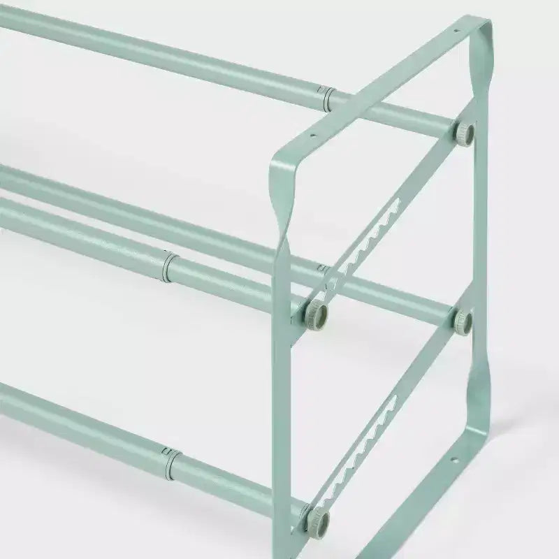 2 Tier Expandable Shoe Rack