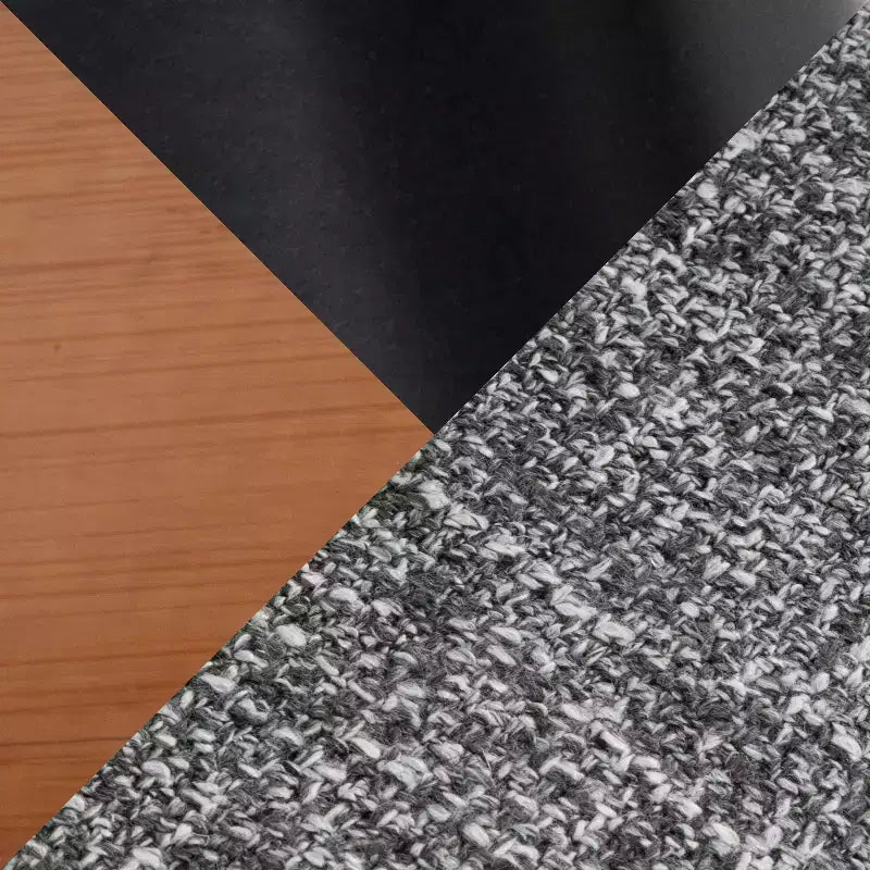 Cosmo Barstool Walnut Noise Fabric