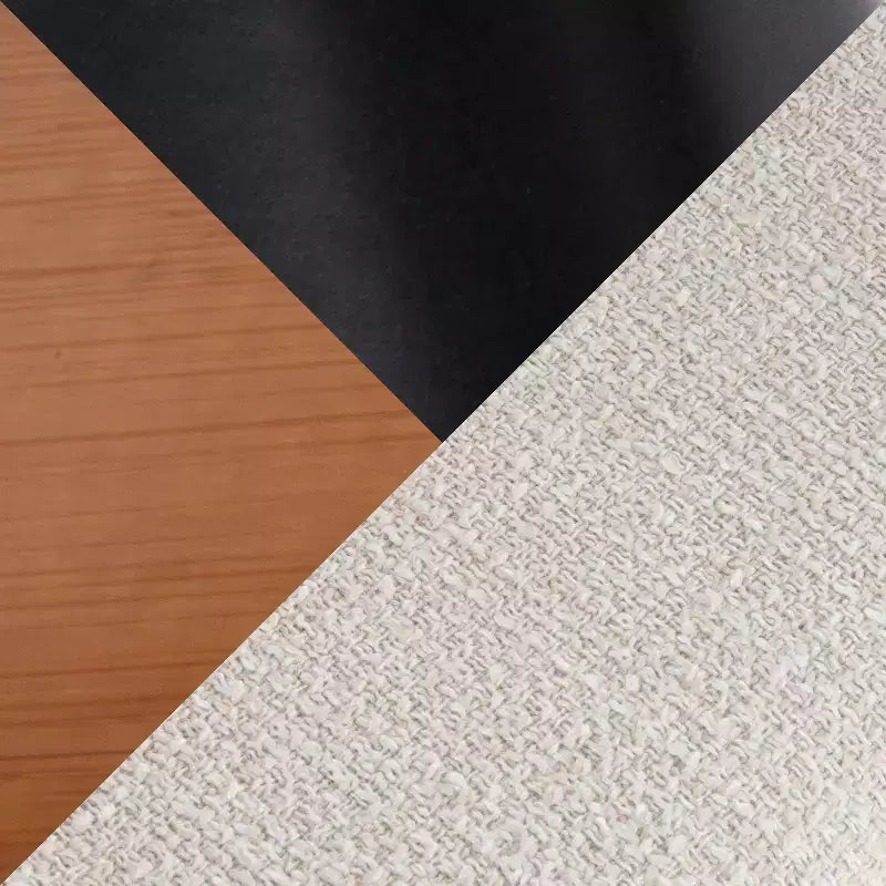 Cosmo Barstool Walnut Noise Fabric