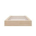 Nexera Queen James Platform Bed