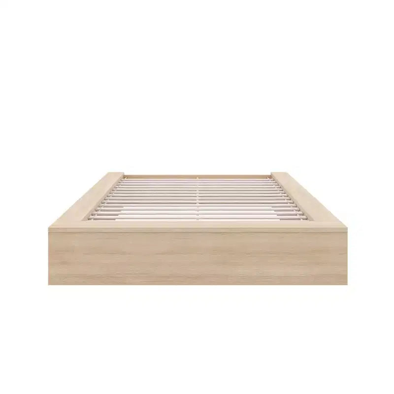 Nexera Queen James Platform Bed
