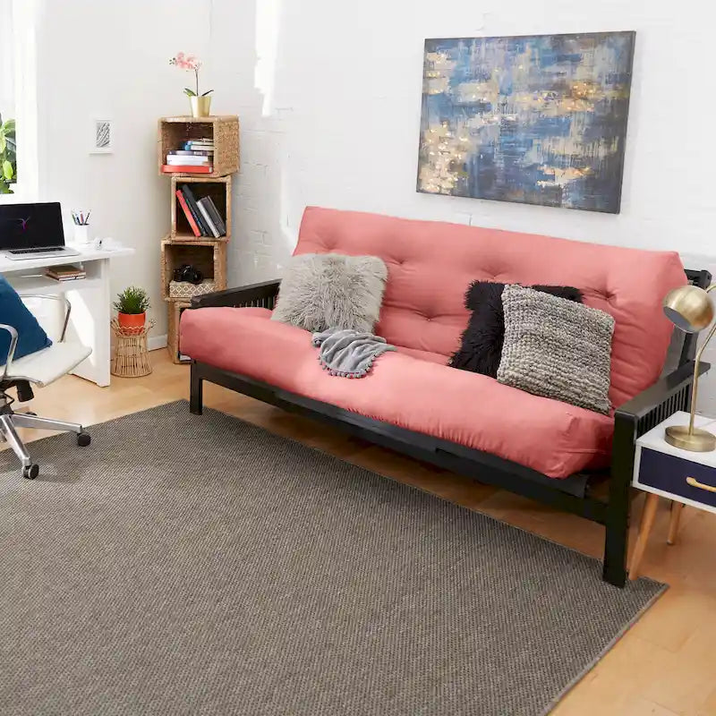 Materasso futon matrimoniale da 30 cm (solo materasso)