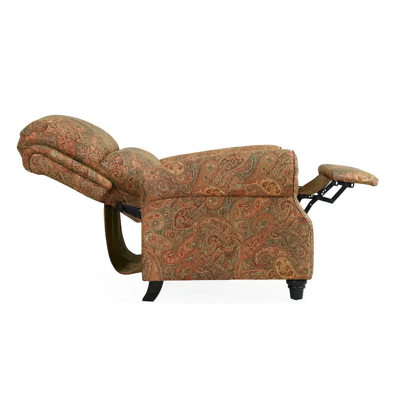 Poltrona reclinabile Copper Grove Jessie ProLounger Paisley Push Back