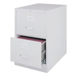 Classificatore verticale commerciale Hirsh a 2 cassetti formato Legal