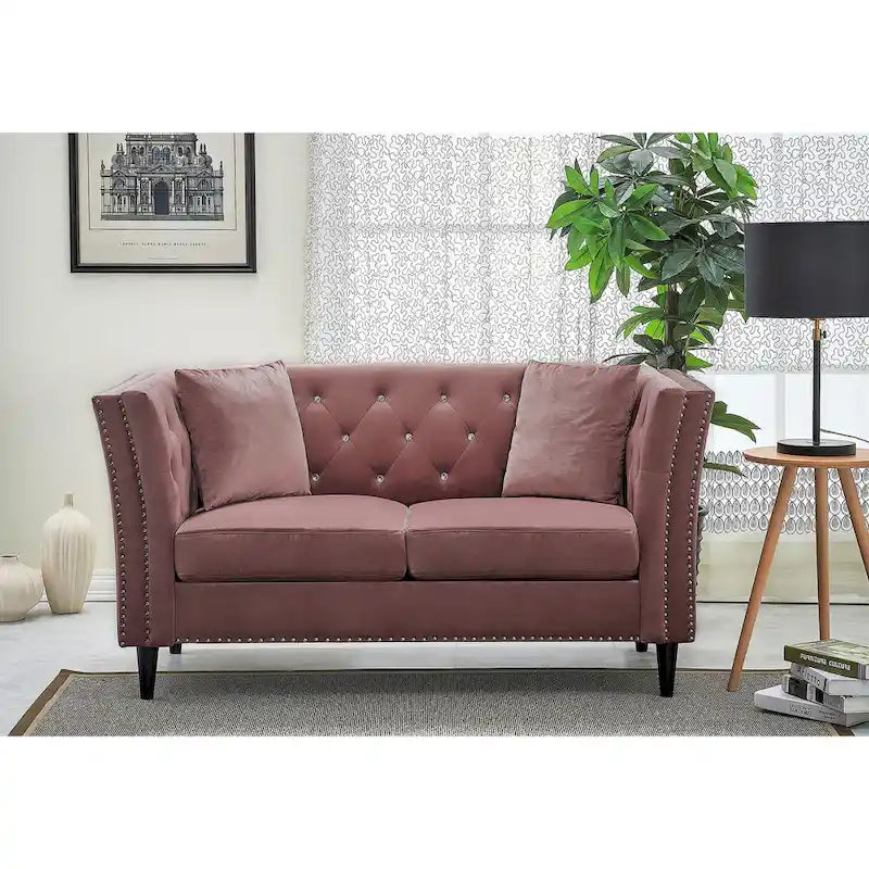 Divanetto in velluto Sukikim Gracewood Hollow