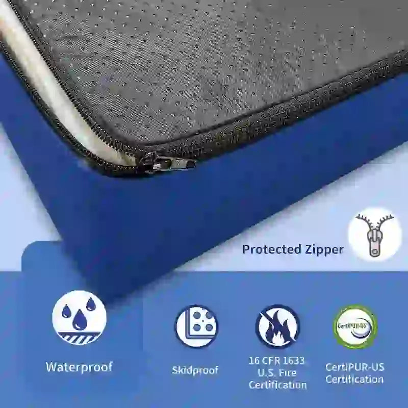 Letto Regolabile con Telecomando Wireless, Rete Ospedaliera con/senza Materasso
