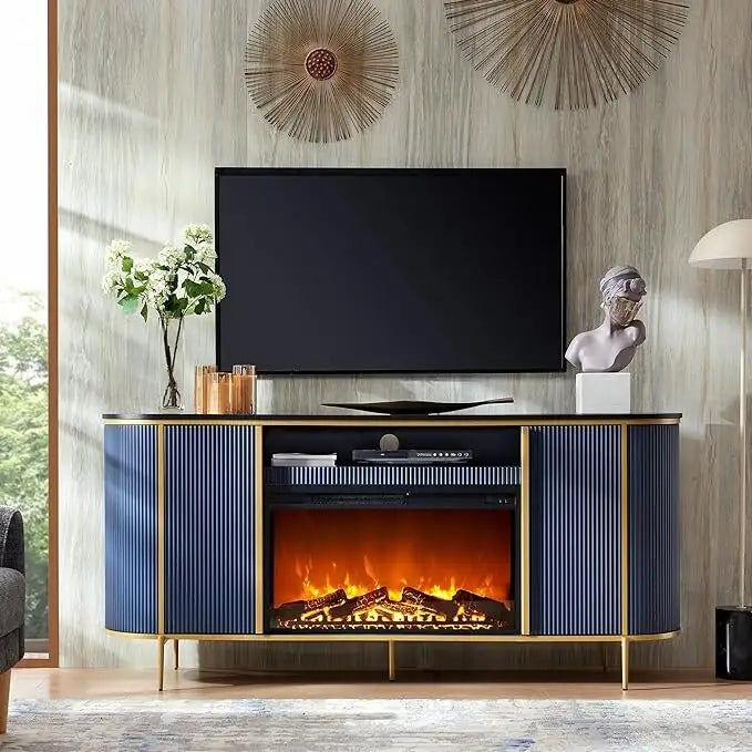 70 Mobili TV Camino di lusso moderni, Centro multimediale, Consolle TV
