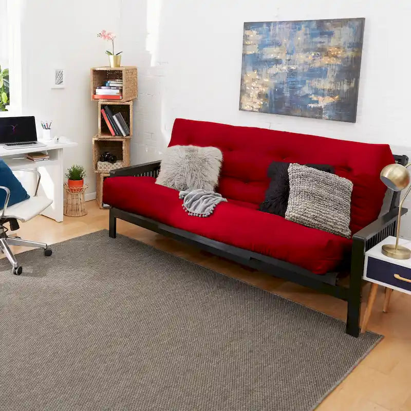Materasso futon matrimoniale da 30 cm (solo materasso)