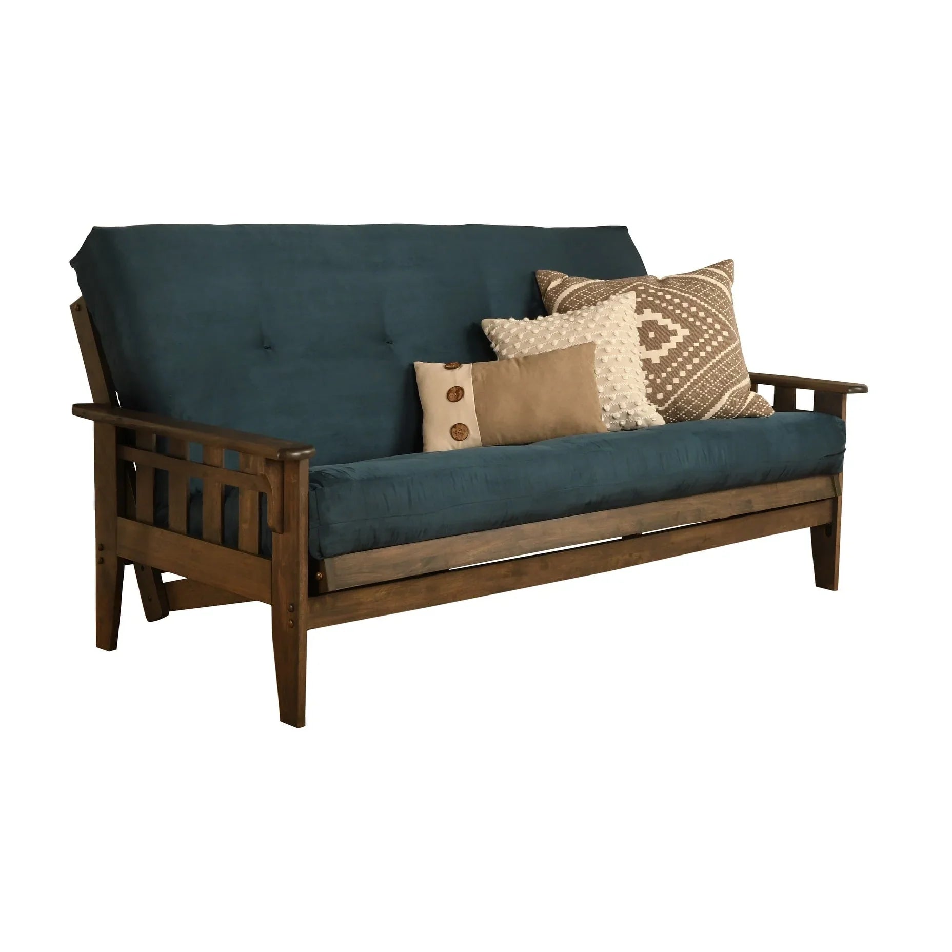 Set Futon Noce Rustico Full-size con Materasso