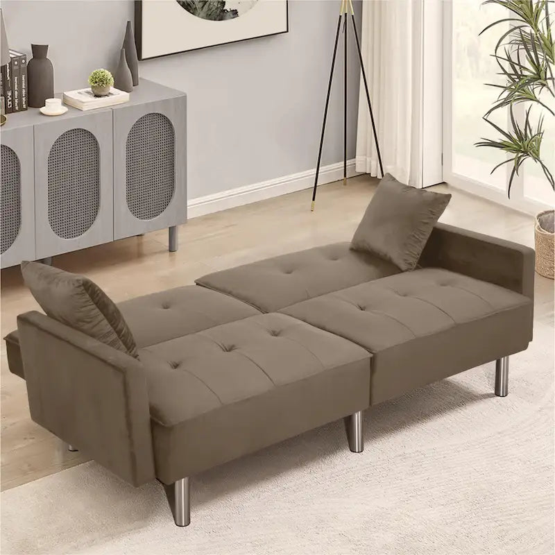 Divano Letto Convertibile a Futon 80