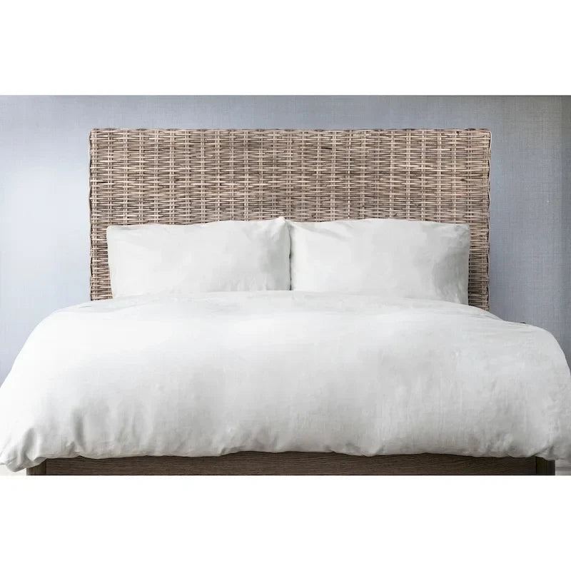 Testiera regolabile in rattan Archdale