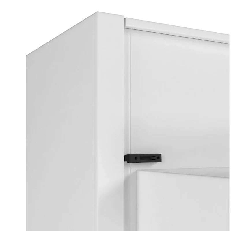 Letto a scomparsa contemporaneo Easy Lift Brazilian Queen con ripiano