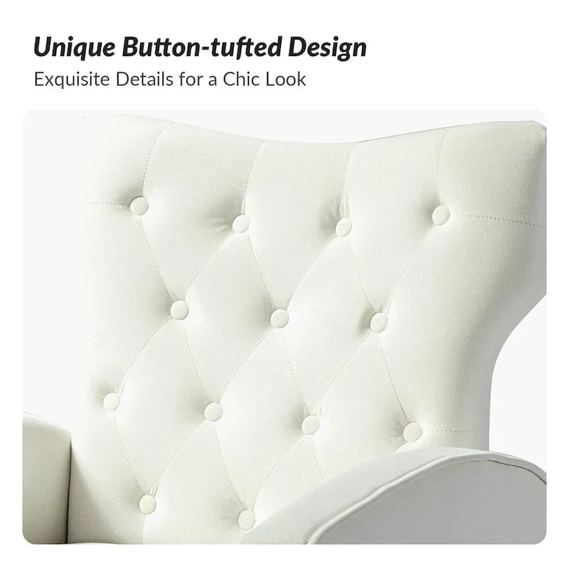 Sedia imbottita Abadiana Accent con base in metallo