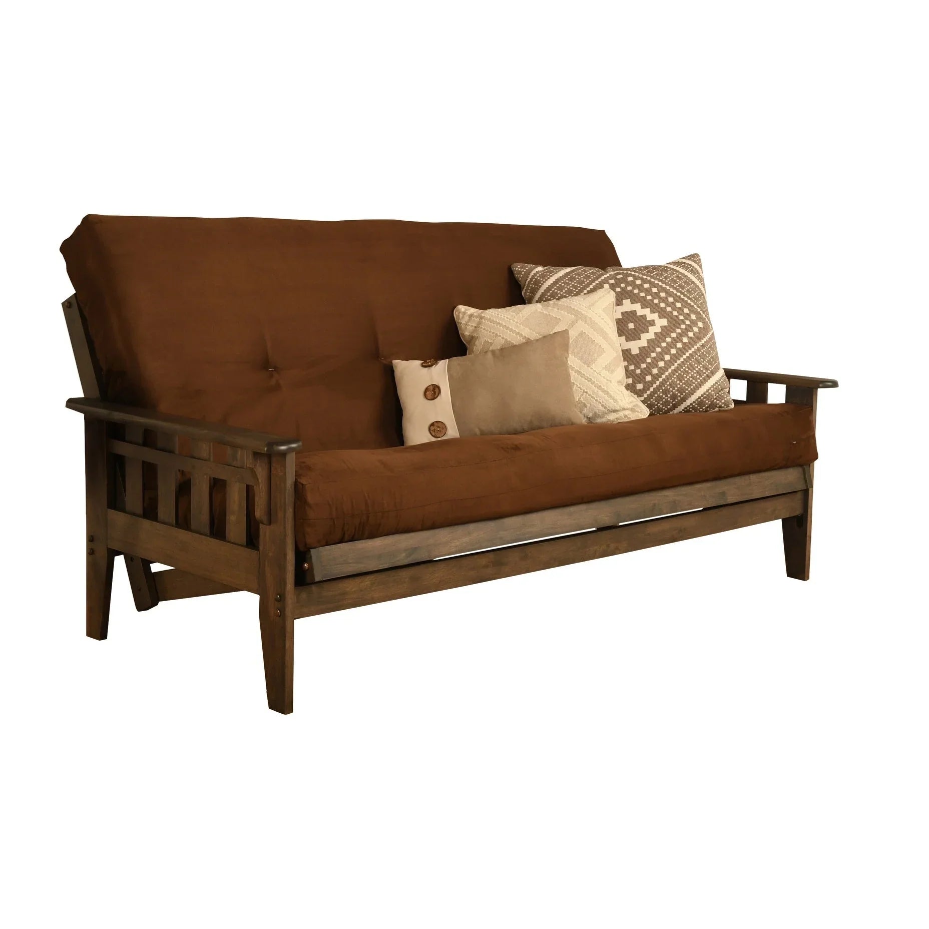 Set Futon Noce Rustico Full-size con Materasso