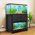 Mobiletto di supporto per acquario da 150-190 litri con prese elettriche