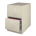Classificatore verticale commerciale Hirsh a 2 cassetti formato Legal