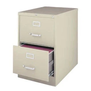 Classificatore verticale commerciale Hirsh a 2 cassetti formato Legal