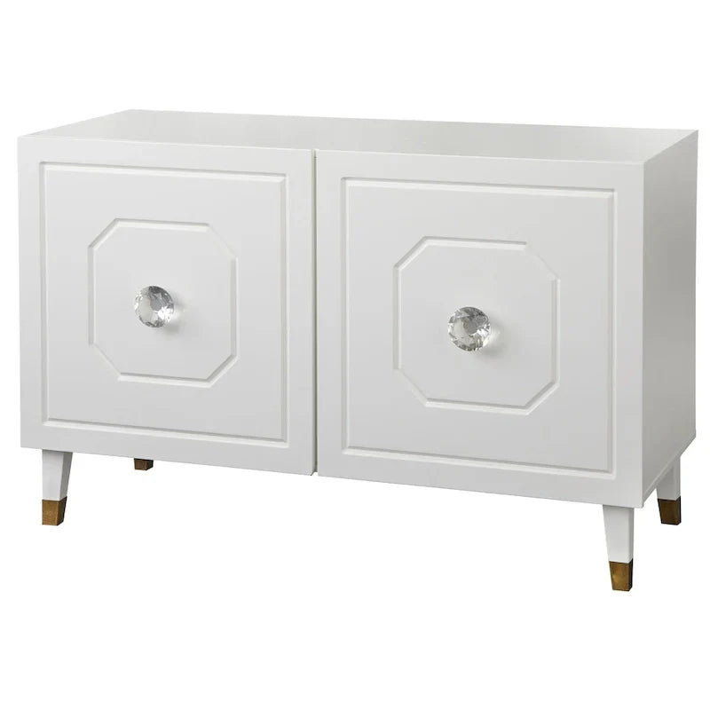 angelo:HOME Credenza/Mobile TV Jaslene Glossy Glam