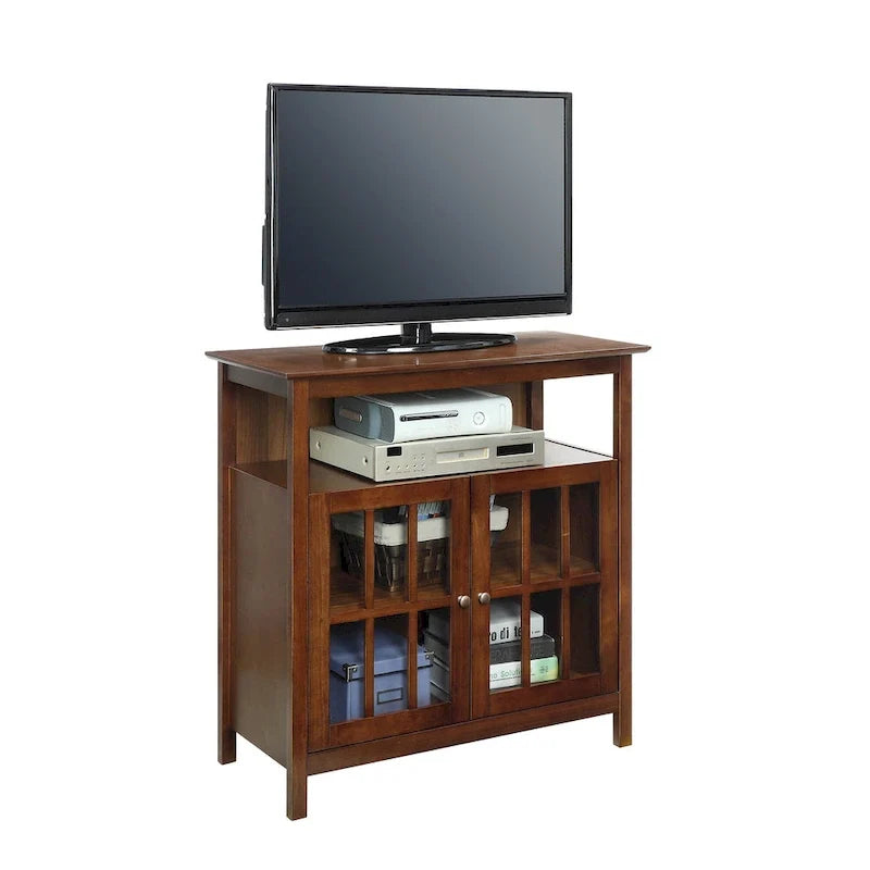 Mobile TV con armadietti contenitori Convenience Concepts Big Sur Highboy da 40 pollici