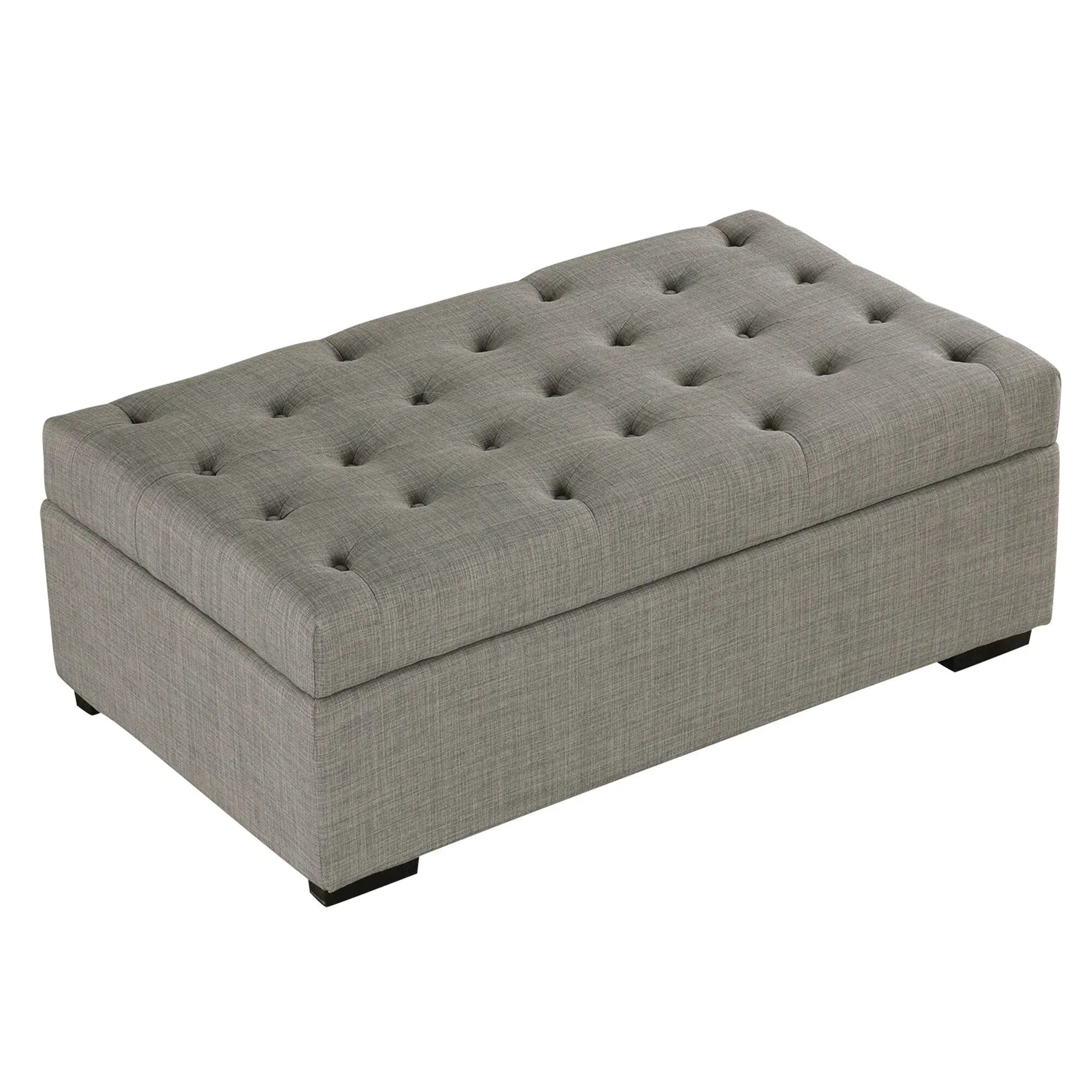 Divano Letto Pieghevole, Pouf da 49.6 con Divano Letto Pieghevole, Pouf Convertibile con Materasso Memory e Design Trapuntato