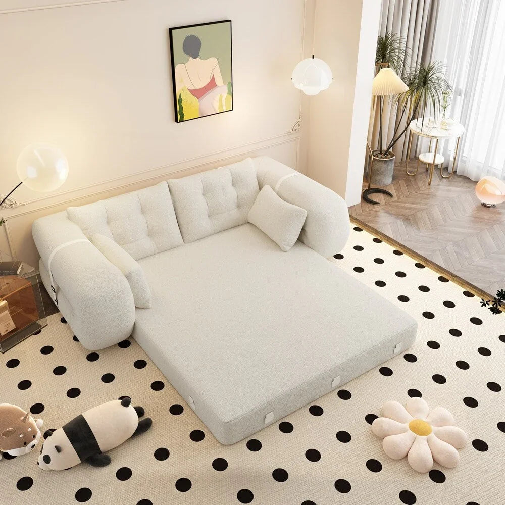 78.7 Divano Letto Pieghevole Multifunzionale