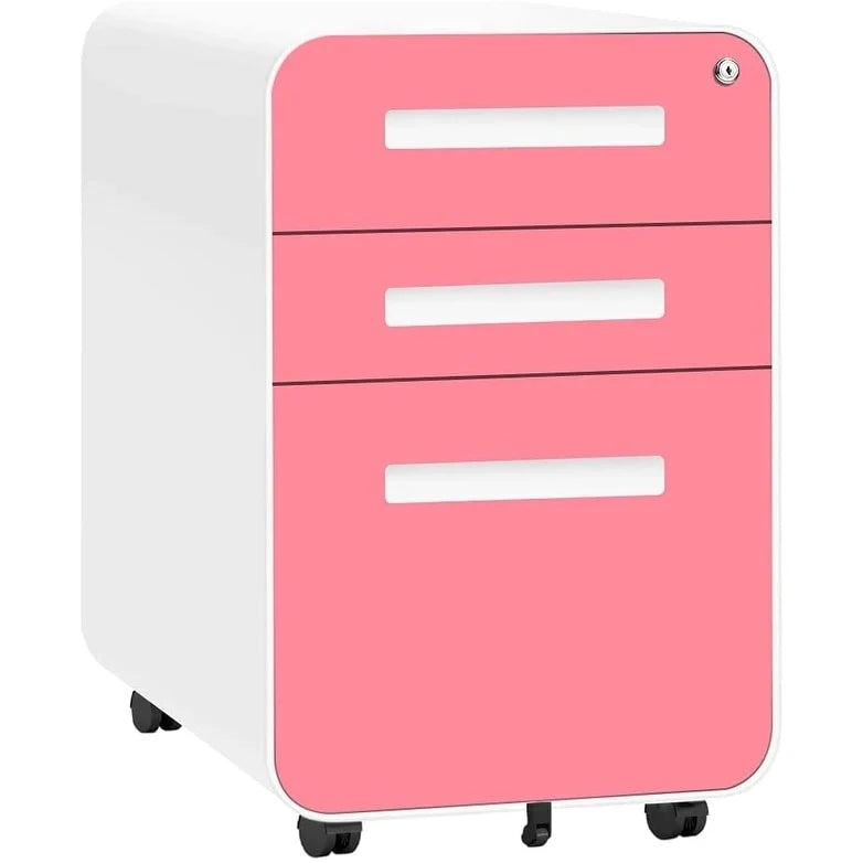 Classificatore verticale/mobile a 3 cassetti per ufficio domestico