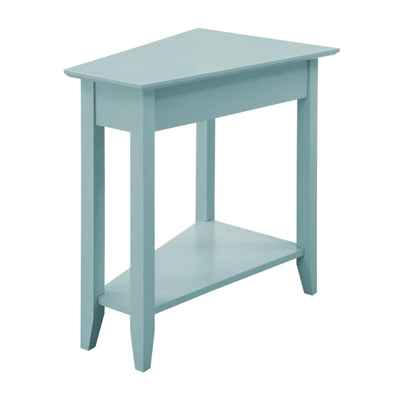 Convenience Concepts Tavolino a cuneo American Heritage con ripiano