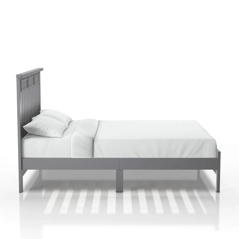 Furniture of America Amanda Letto a piattaforma in stile tradizionale a doghe a una piazza e mezza