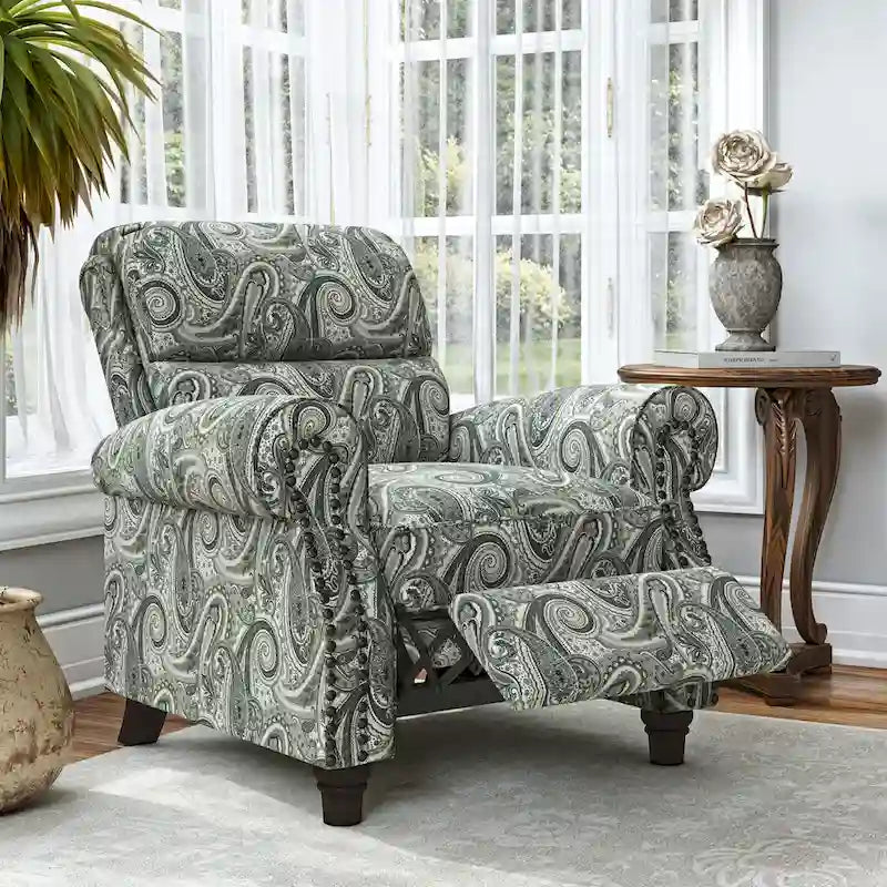 Poltrona reclinabile Copper Grove Jessie ProLounger Paisley Push Back