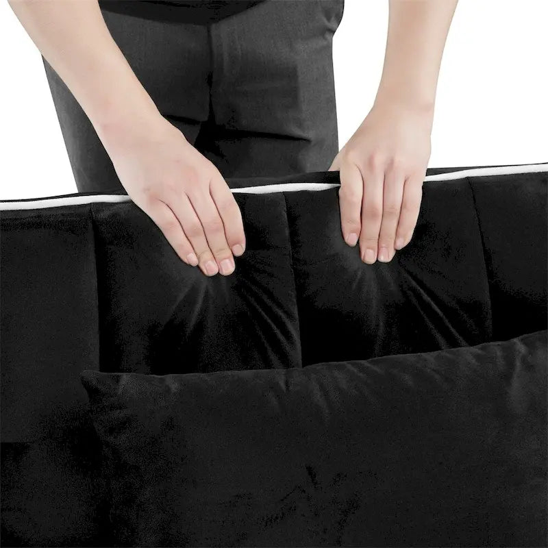 Poltrona Letto Trasformabile Divano Letto Pieghevole Regolabile