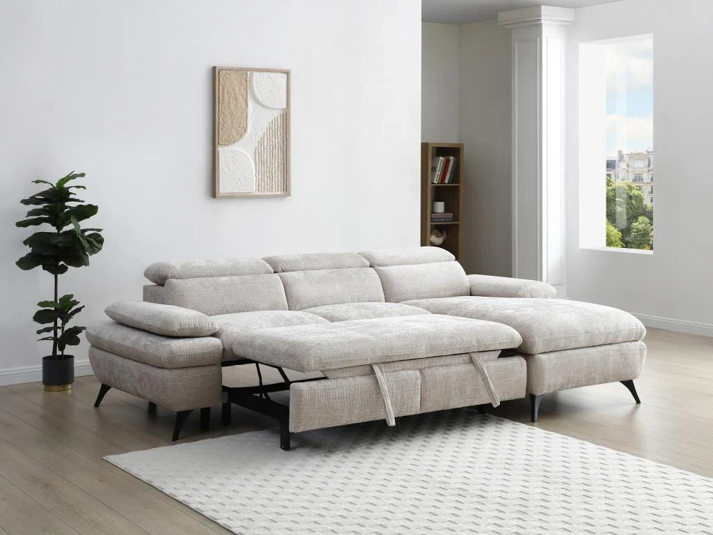 Divano angolare - Beige #2